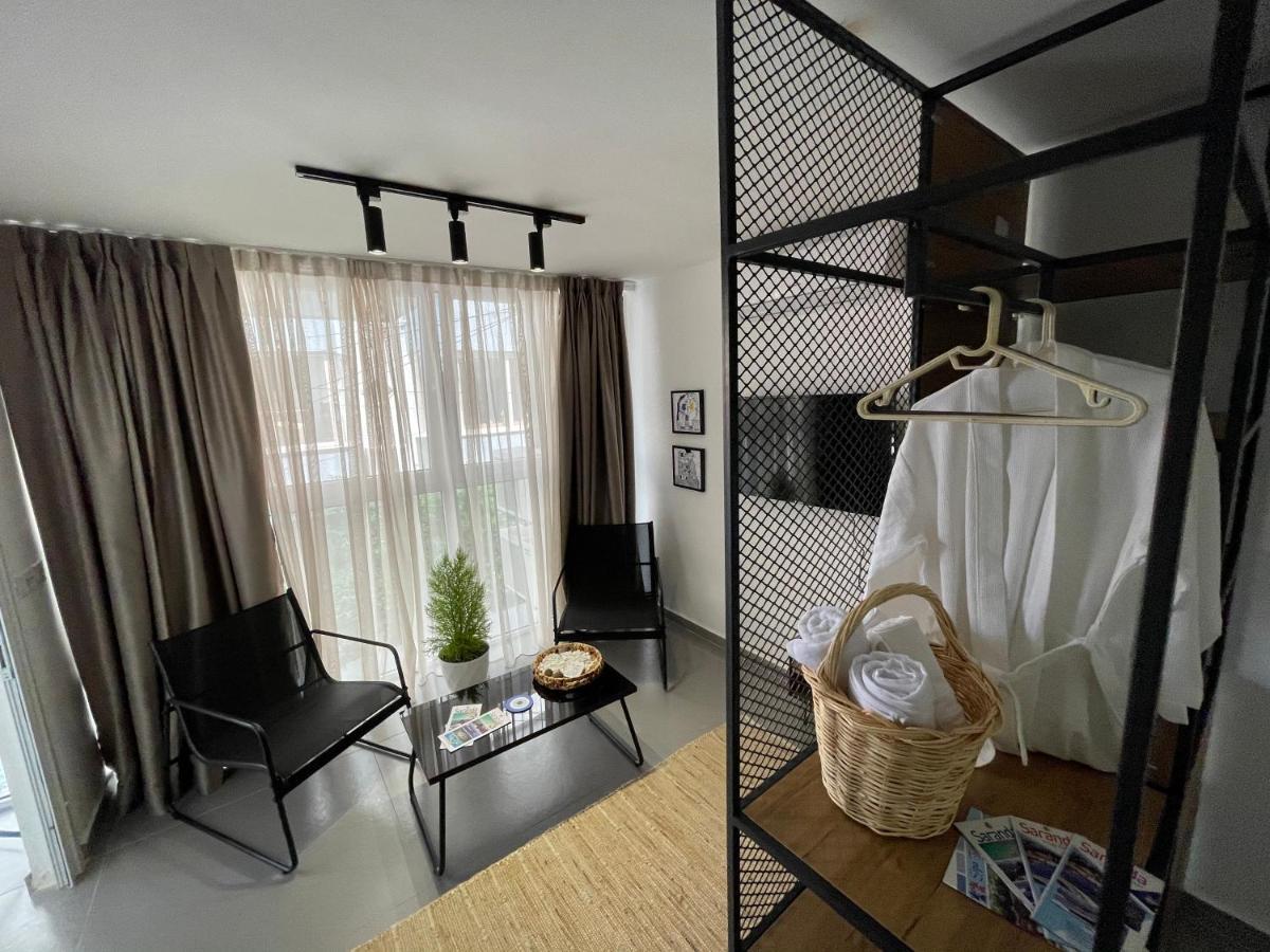 Vela Apartament 2 ซารานเดอ ภายนอก รูปภาพ